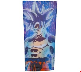 Capa de Painel Vertical Retangular - Dragon Boll Z Goku  220mA X 90mL 