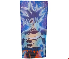 Capa de Painel Vertical Retangular - Dragon Boll Z Goku  220mA X 90mL 