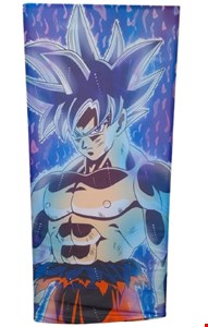 Capa de Painel Vertical Retangular - Dragon Boll Z Goku  220mA X 90mL 