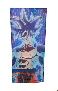 Capa de Painel Vertical Retangular - Dragon Boll Z Goku  220mA X 90mL 