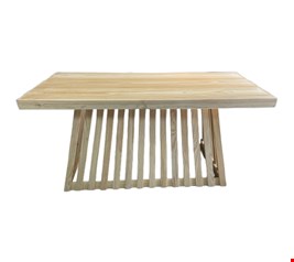 Mesa Retangular Madeira Pinus Ripada 1,80mL 83cmA 