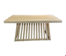 Mesa Retangular Madeira Pinus Ripada 1,80mL 83cmA 