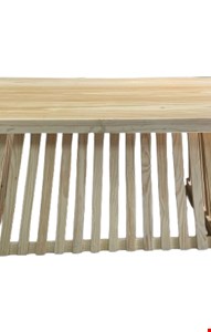 Mesa Retangular Madeira Pinus Ripada 1,80mL 83cmA 