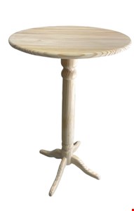 Mesa Bistrô Madeira Pinus 130cmA 60cmD