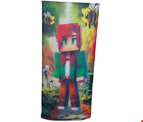 Capa de Painel Vertical Retangular - Minecraft 2. 20mA X 90m