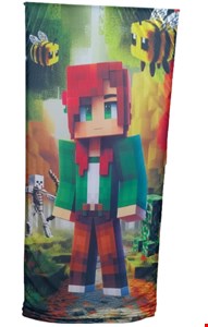 Capa de Painel Vertical Retangular - Minecraft 2. 20mA X 90m