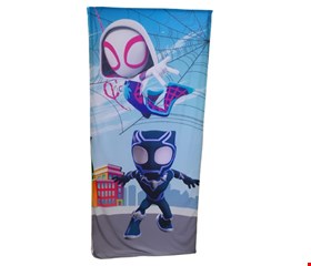 Capa de Painel Vertical Retangular - Homem Aranha e Seus Amigos 2. 20mA X 90m