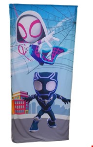 Capa de Painel Vertical Retangular - Homem Aranha e Seus Amigos 2. 20mA X 90m