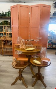 Decoração Adulto- TerraCota & Cristal