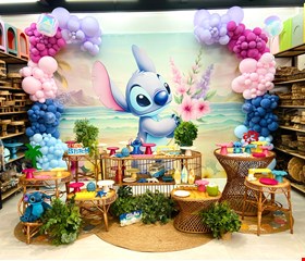 Decoração Infantil - Lilo & Stitch VII