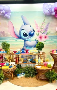 Decoração Infantil - Lilo & Stitch VII