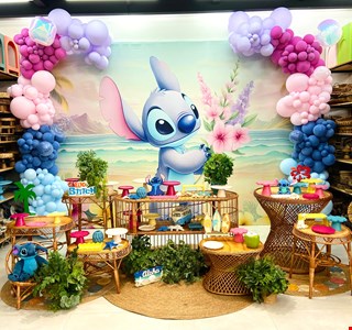 Decoração Infantil - Lilo & Stitch VII DCK
