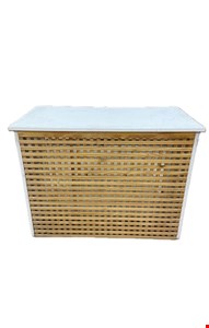Mesa Desmontável Frente Pinus Lateral Branca 