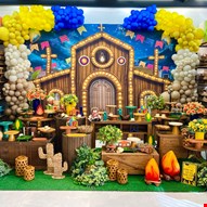 Decoração São João XXXIX DCK