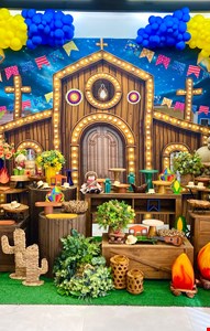 Decoração São João XXXIX