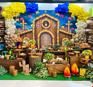 Decoração São João XXXIX DCK