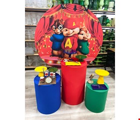 Kit Infantil Econômico- Alvin Esquilos