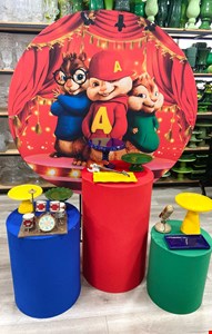 Kit Infantil Econômico- Alvin Esquilos