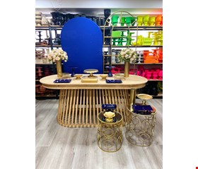 Kit Adulto Luxo- Dourado e Azul