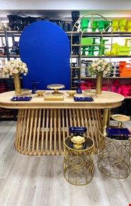 Kit Adulto Luxo- Dourado e Azul