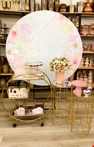 Decoração Adulto- Rosê Gold & Dourado