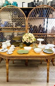 Decoração Adulto- Café da Manhã Branco & Verde