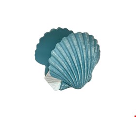 Porta Guardanapo Concha Azul 10cmA 