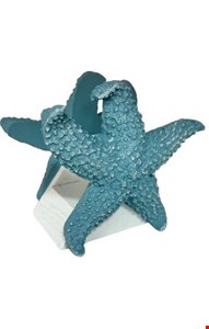 Porta Guardanapo Estrela do Mar Azul 10cmA 