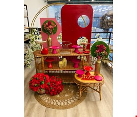 Decoração Adulto- Pink & Dourado