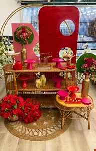 Decoração Adulto- Pink & Dourado