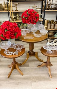 Decoração Adulto- Cristal & Prata
