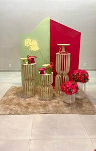 Decoração Adulto- Tropical/ Flamingo
