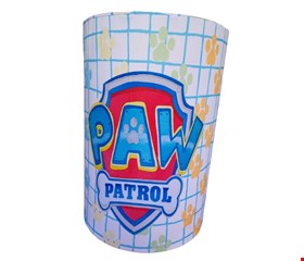 Capa de Cilindro - Tecido Sublimado Paw Patroy M 60x45