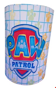 Capa de Cilindro - Tecido Sublimado Paw Patroy M 60x45