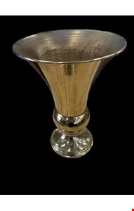 Vaso dourado GG