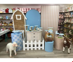 Kit Infantil Luxo - Fazendinha Azul XXI