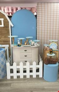 Kit Infantil Luxo - Fazendinha Azul XXI