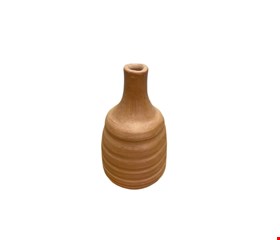 Vaso Barro Funil 25cmA M