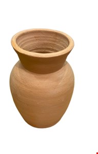Vaso Barro Liso 24cmA 13cmD