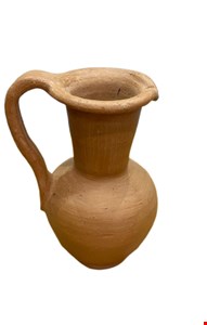 Jarra Barro Com Alça 26cmA
