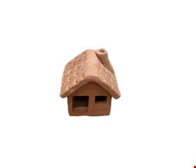 Casinha de Barro  6cmA