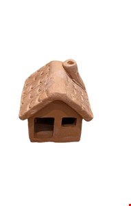 Casinha de Barro  6cmA