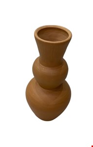Vaso Barro Geometrico 55cmA 16cmD