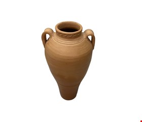 Vaso Barro Duas Alças 60cmA 15cmD