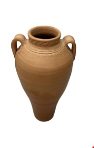 Vaso Barro Duas Alças 60cmA 15cmD