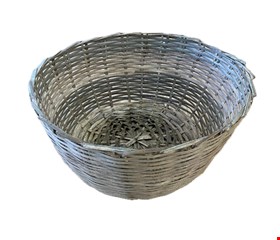 Cesta Balaio de Palha G 47cmD 23cmA