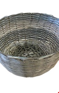 Cesta Balaio de Palha G 47cmD 23cmA