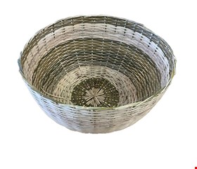 Cesta Balaio de Palha P 29cmD 14cmA