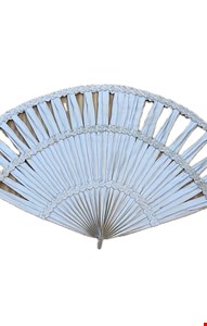 Leque de Palha M 40cmA 62cmL