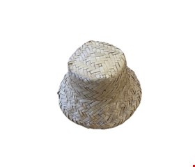 Temático São João - Chapéu de Palha P 13cmD